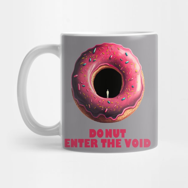 Donut Enter The Void! II by koalafish